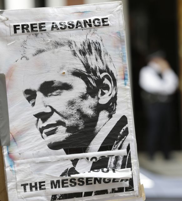 ΗΠΑ και Βρετανία κατασκόπευαν το WikiLeaks και τους επισκέπτες του